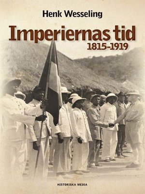 cover image of Imperiernas tid